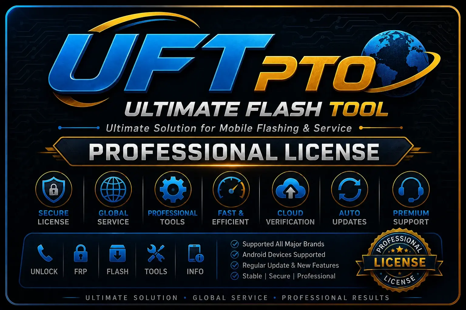 Ultimate flash tool 3 Months New/Renewal (UFT)
